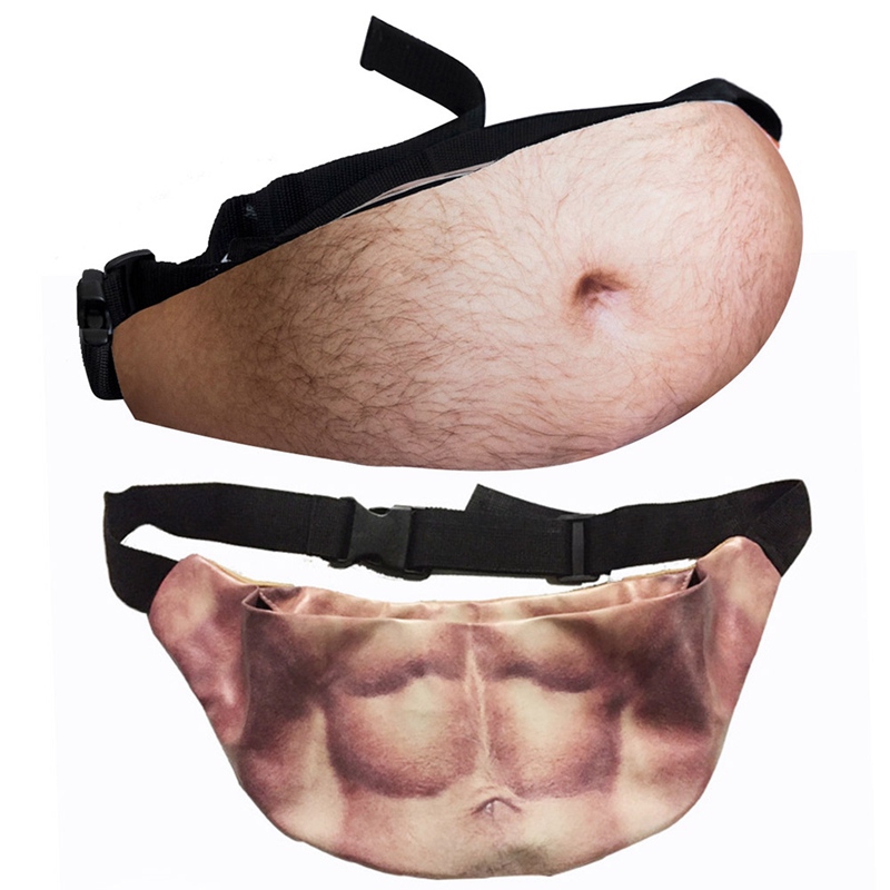 funny waist bag