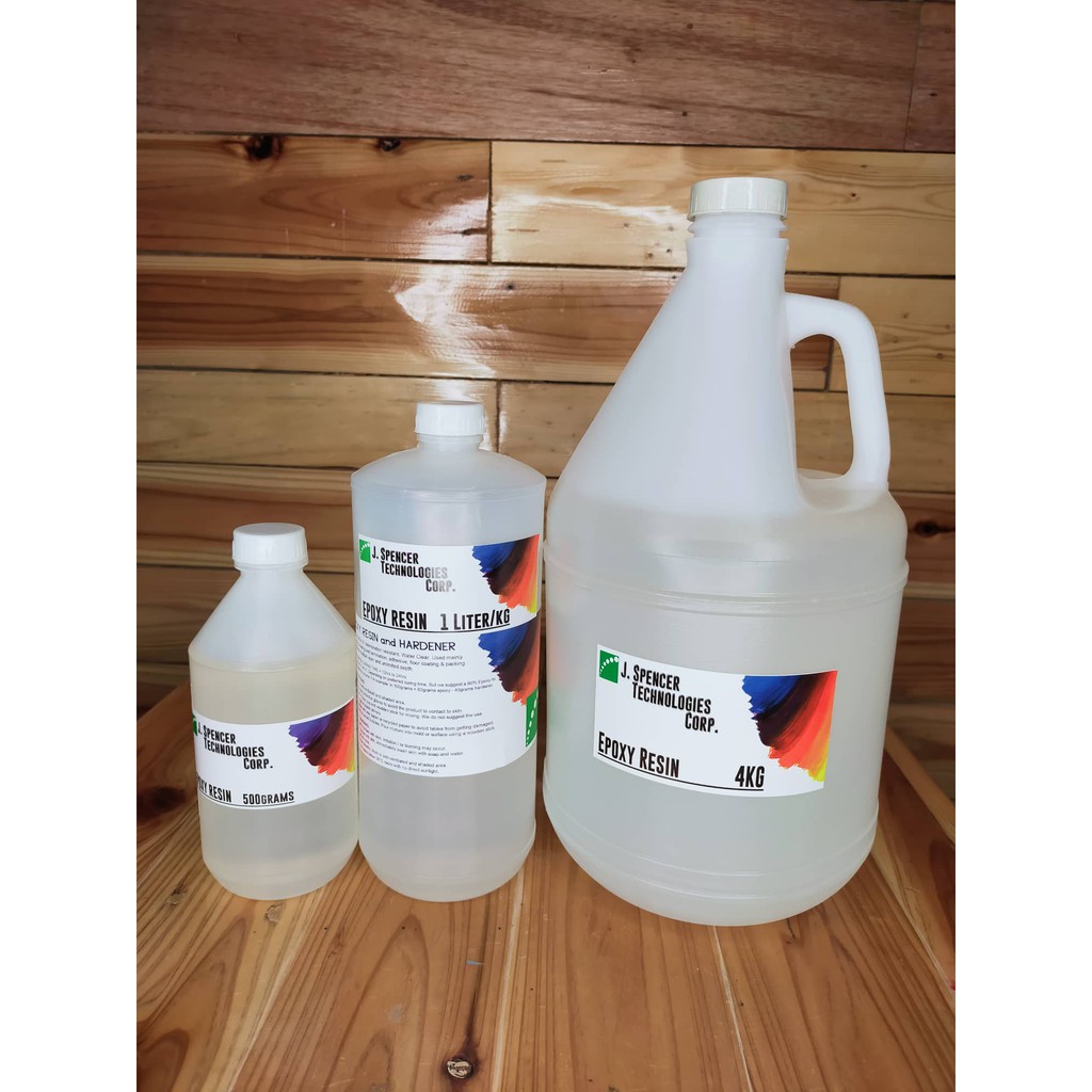 Epoxy Resin ONLY 500g/1kg Shopee Philippines