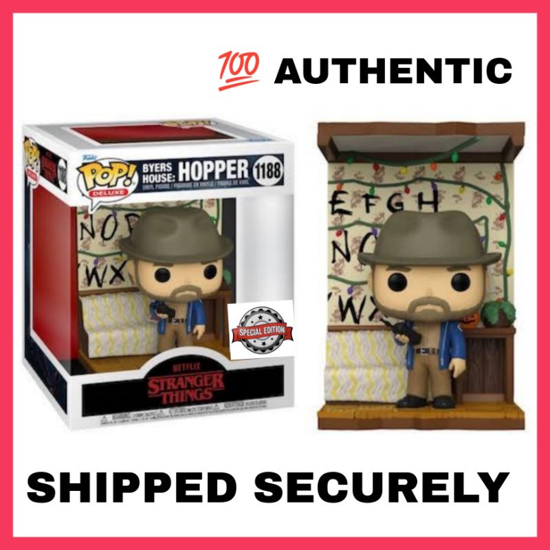 Hopper Eleven Funko Pop 1185 