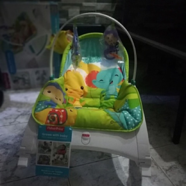 fisher price rocker chair batteries