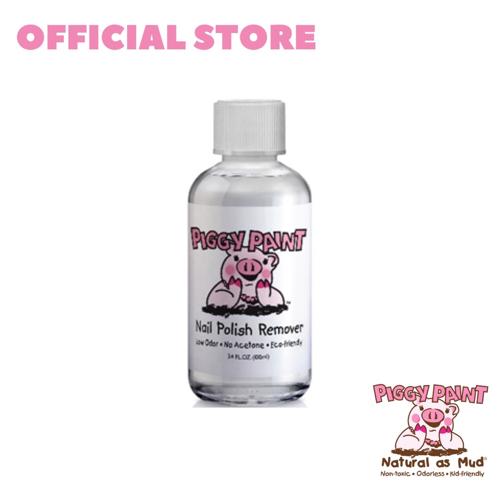 Piggy Paint Nail Polish Remover (100ml) Shopee Philippines
