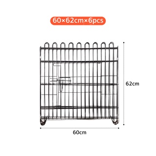 PetStern Playpen For Dogs Foldable Pet Dog Fence Indoor Barrier 2Ft 6/8 Panels Free Deformation DIY #9