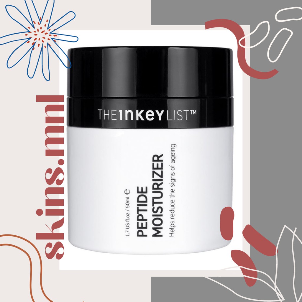 the inkey list peptide moisturizer
