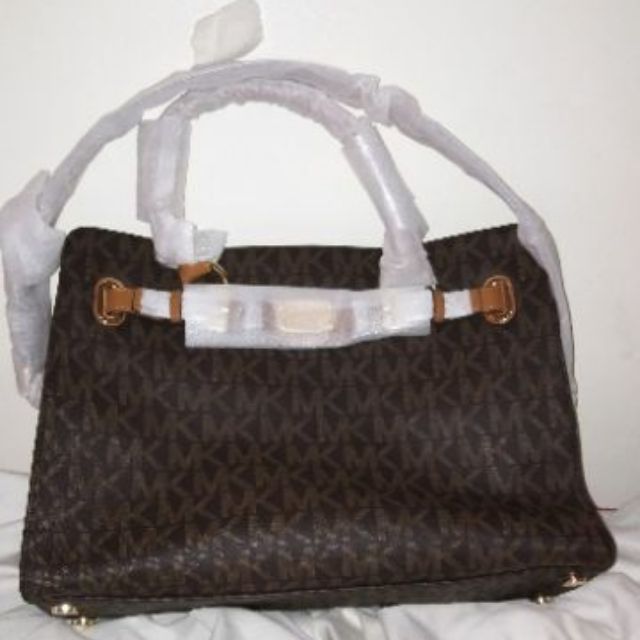 michael kors laptop bag grey