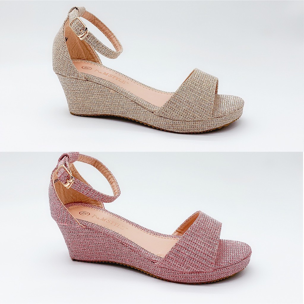 Kid Wedge Heel Sandals  for girls  Shopee  Philippines