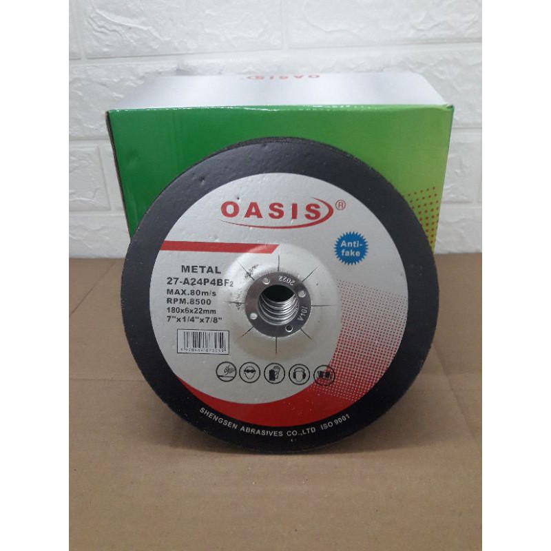 OASIS Grinding disc 7" (1 pc) High Quality Shopee Philippines