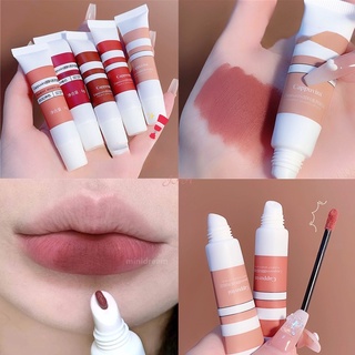 Pigment Lip Clay long lasting liquid lipstick lip cream waterproof lip tint  JP4