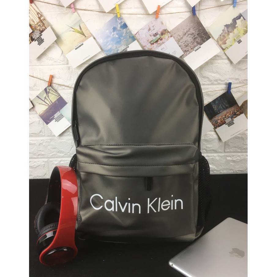 calvin klein men's backpack sale