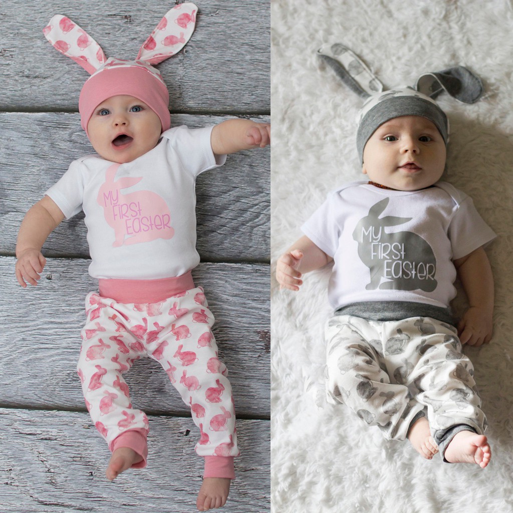 baby boy bunny clothes