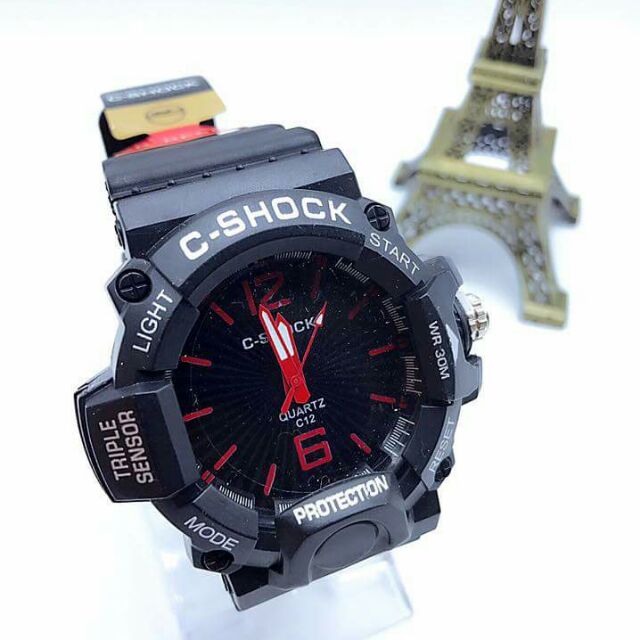 c shock watch wr30m