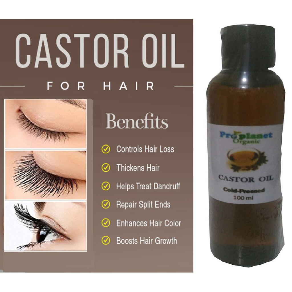 Castor Oil 100 Ml Shopee Philippines
