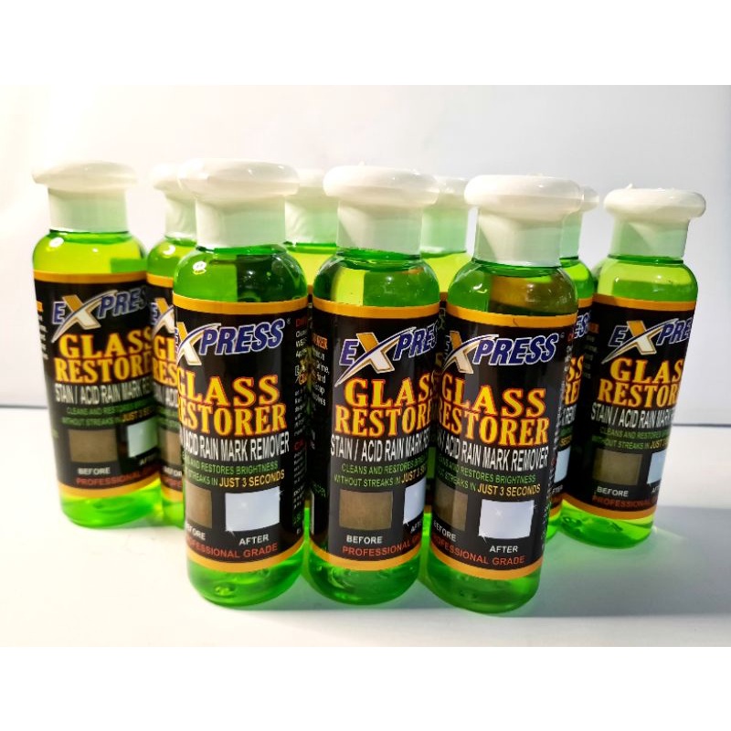 Glass restorer acid rain remover Shopee Philippines