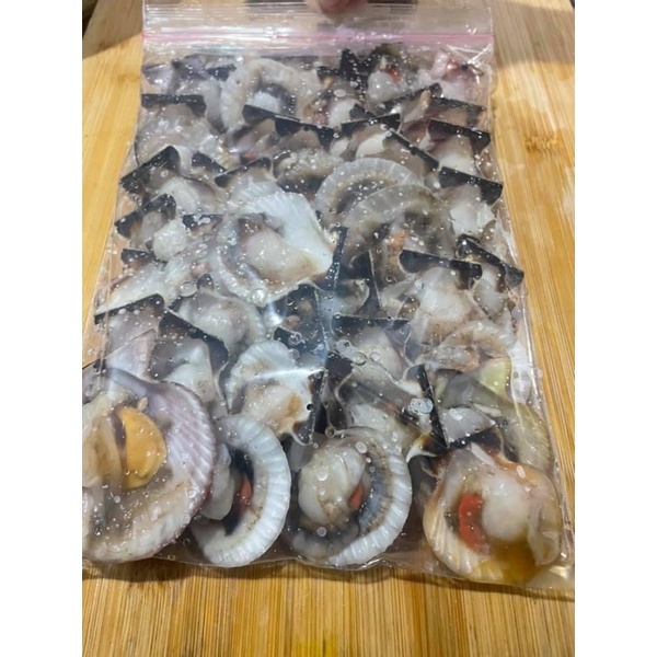 FRESH Half Shell Scallops Shopee Philippines