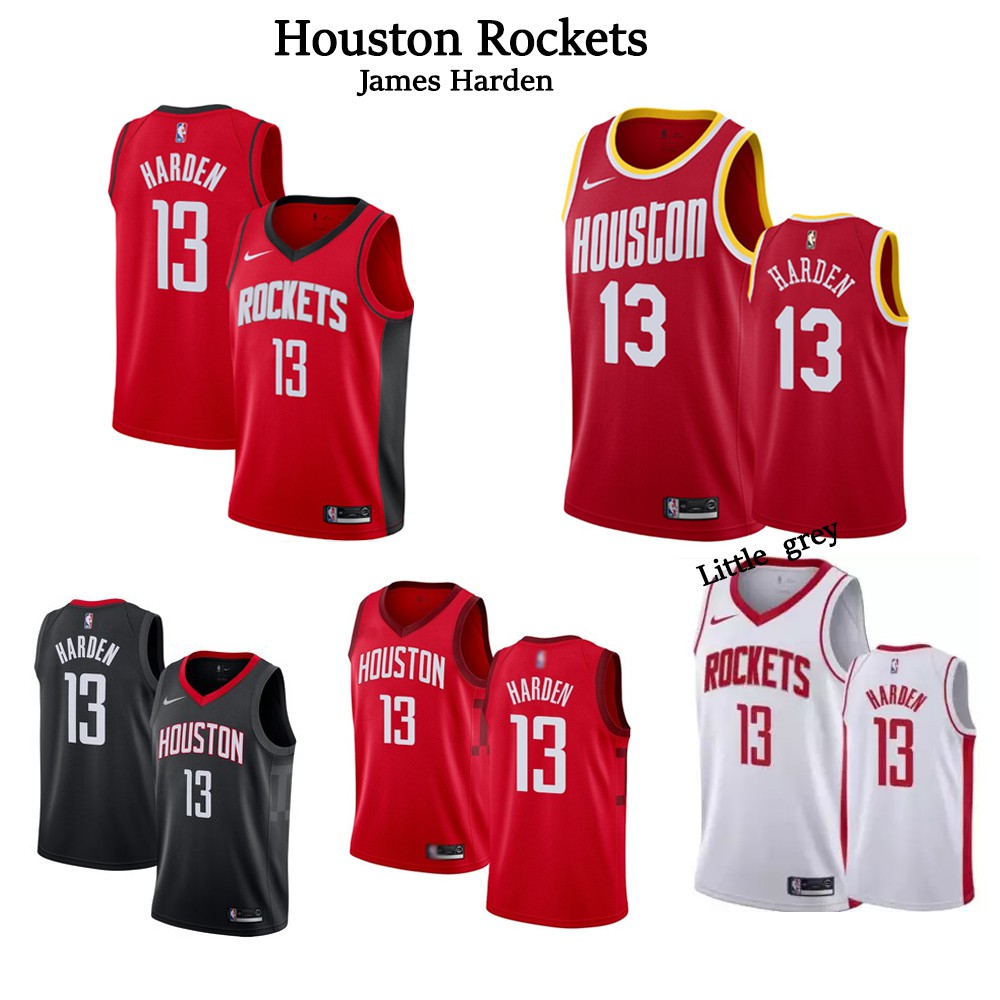 James Harden Swingman Basketball Jersey 