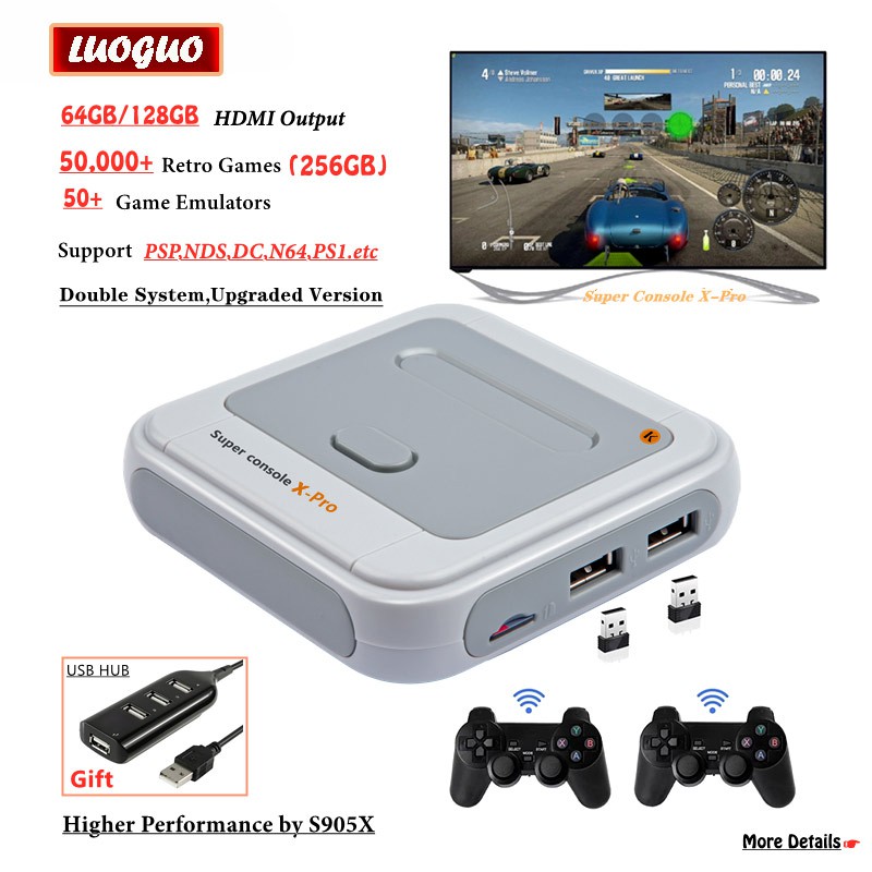 スーパーコンソール X Pro 256GBセット 日本語化済み