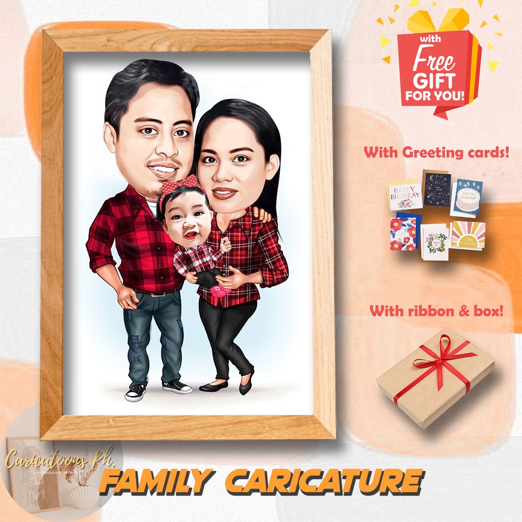 Caricature for Family (Caricatoons Ph)