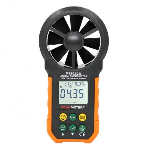 DIGITAL ANEMOMETER MS6252B | Shopee Philippines