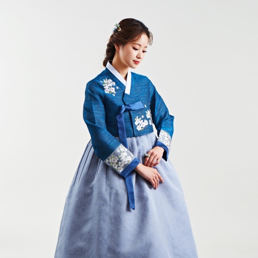 luxury hanbok