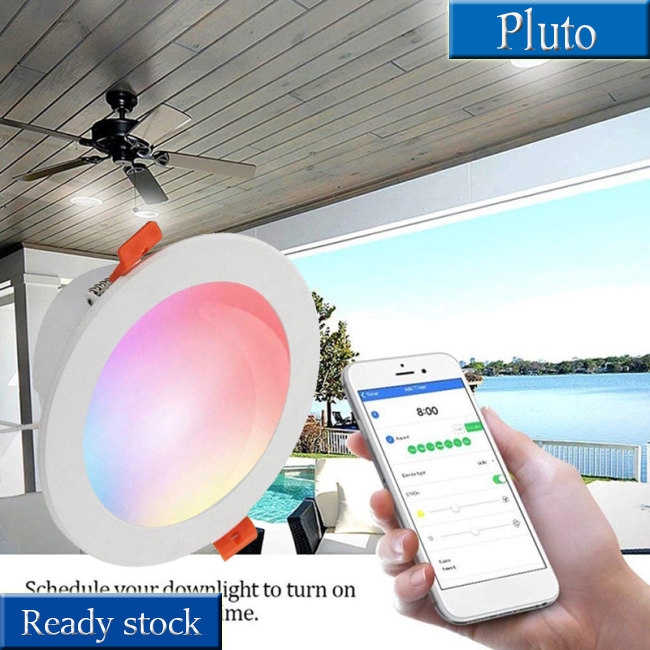 smart downlights google home