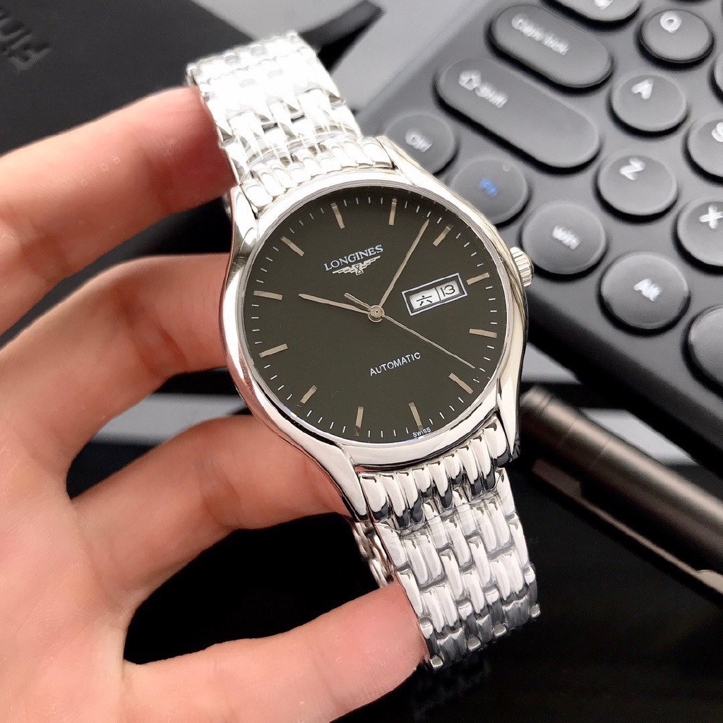 quartz stainless steel watch