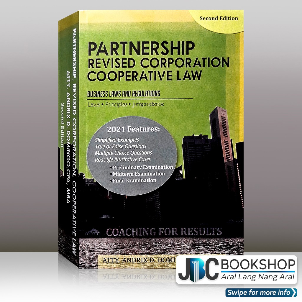 Business Laws and Regulations Partnership Revised Corporation