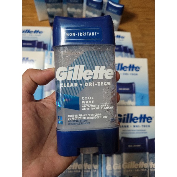Gillette Deodorant Cool Wave EXP JAN 2024 Shopee Philippines