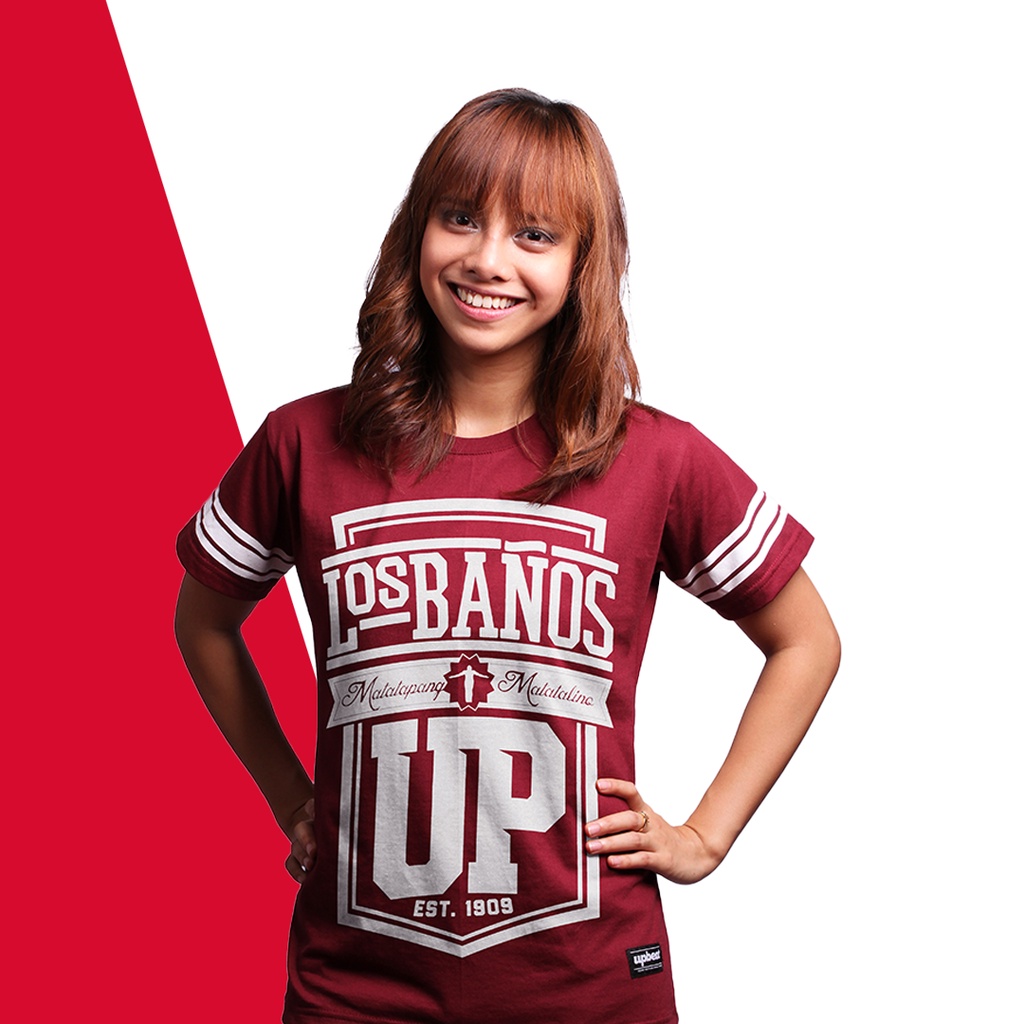 UPBEAT-University of the Philippines-UP Los Banos shirt (old)