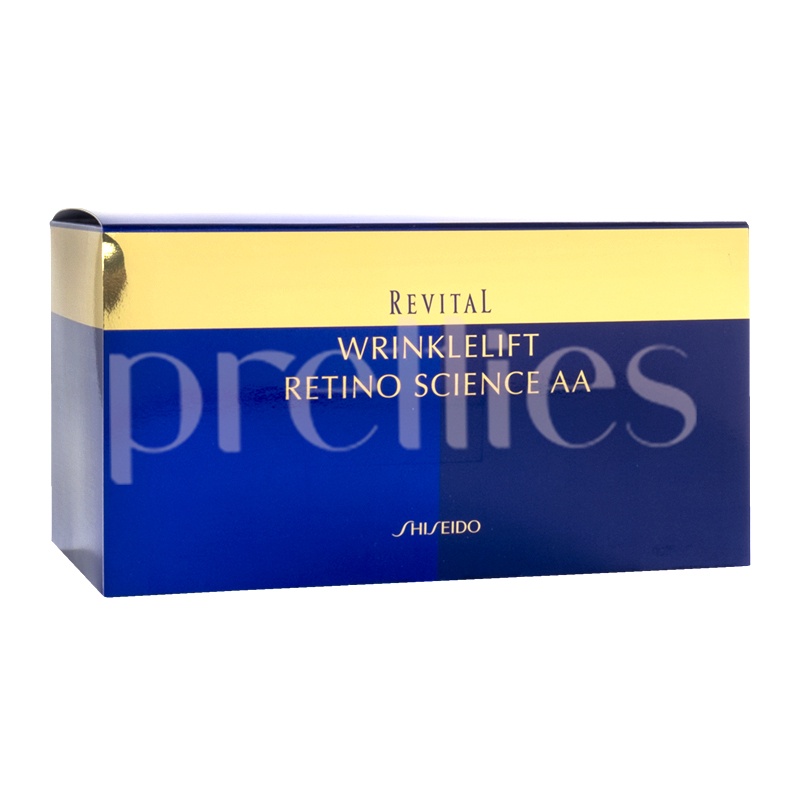 Shiseido Revital Wrinklelift Retino Science AA Eye Mask (24 sheets