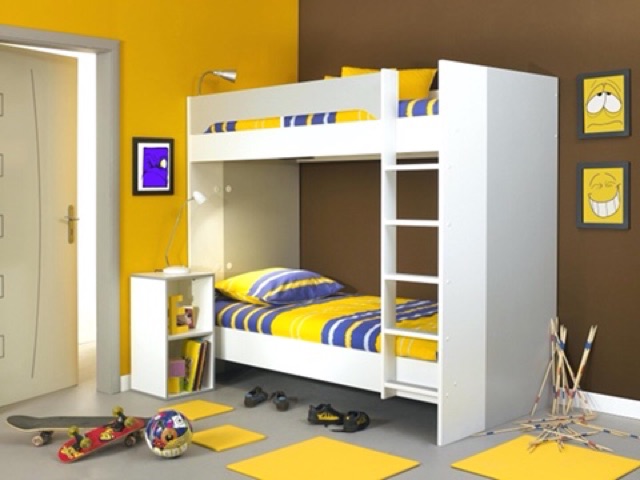 modern double bunk beds