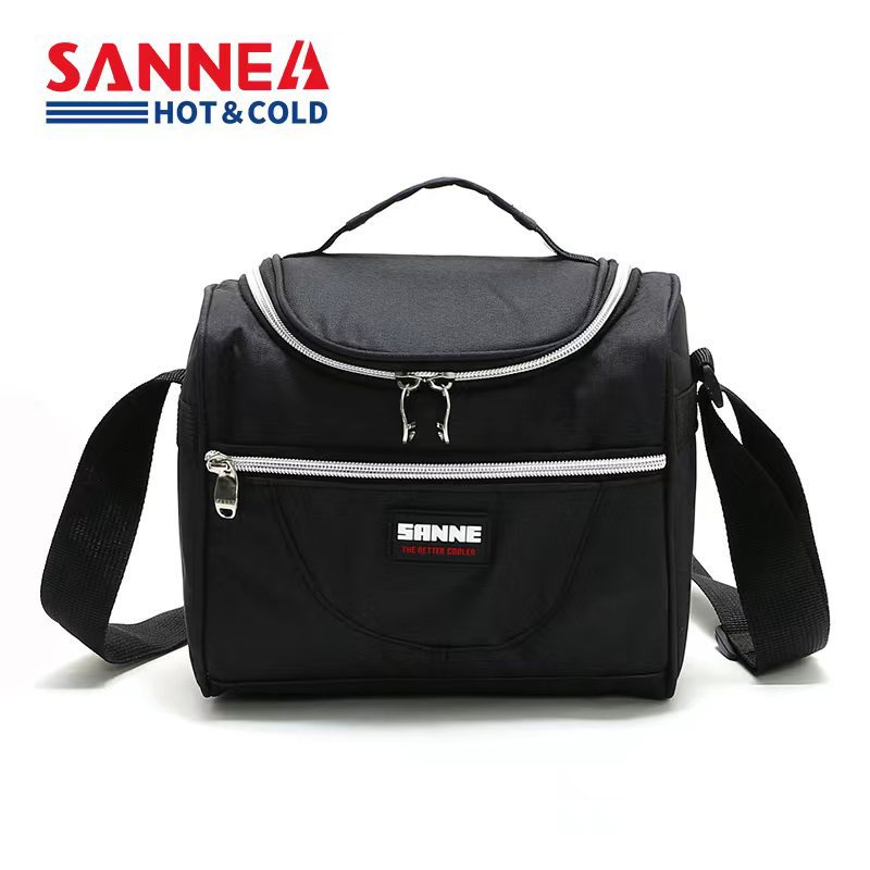 SANNEA 7L Thermo Lunch Bag Waterproof Cooler Bag Insulated Lunch Box