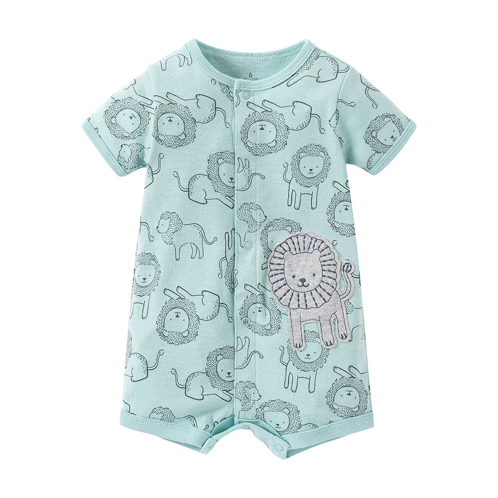 infant button down onesie