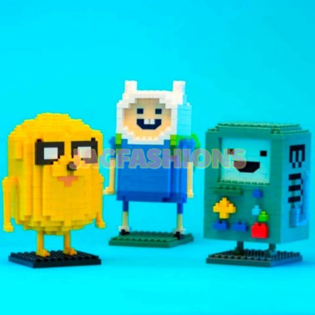 miniso adventure time lego