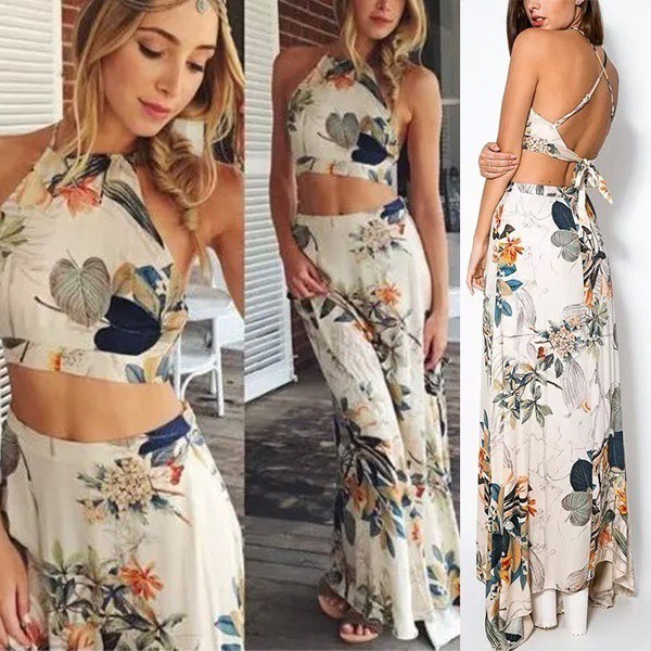 maxi crop top