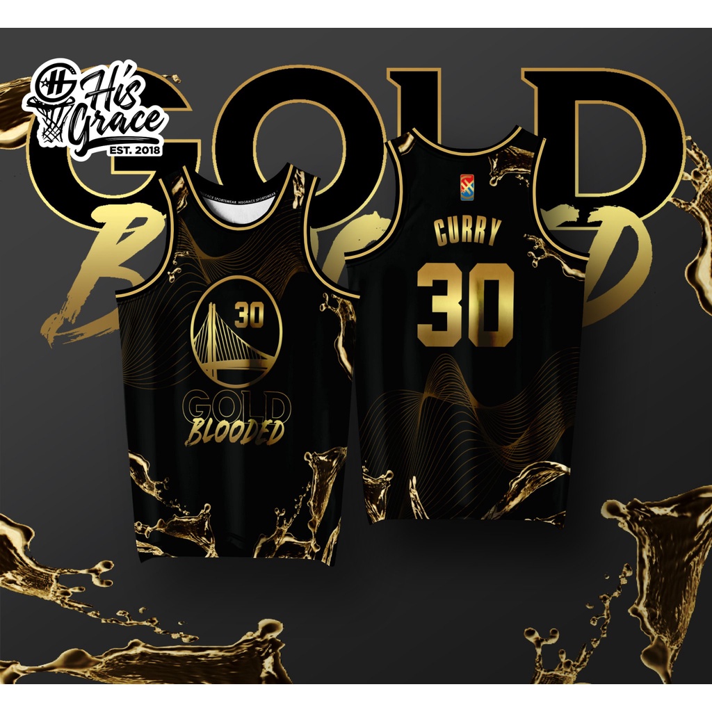 golden state warriors gold jersey