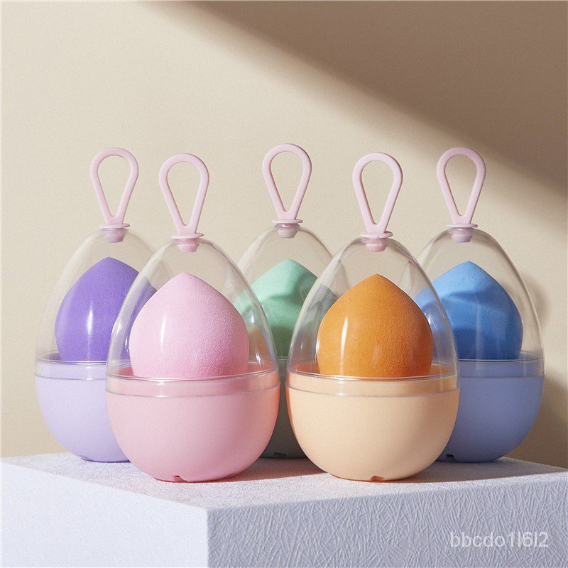 dAdm Professional Beauty Blender Gourd Shape Makeup Sponge/ Wet and Dry