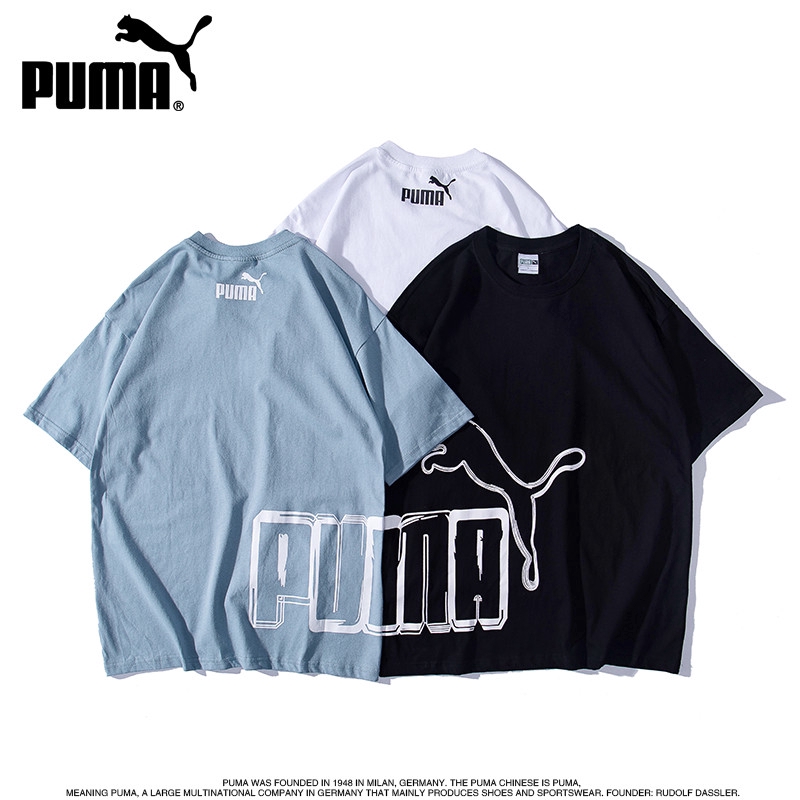 puma plus size shirts