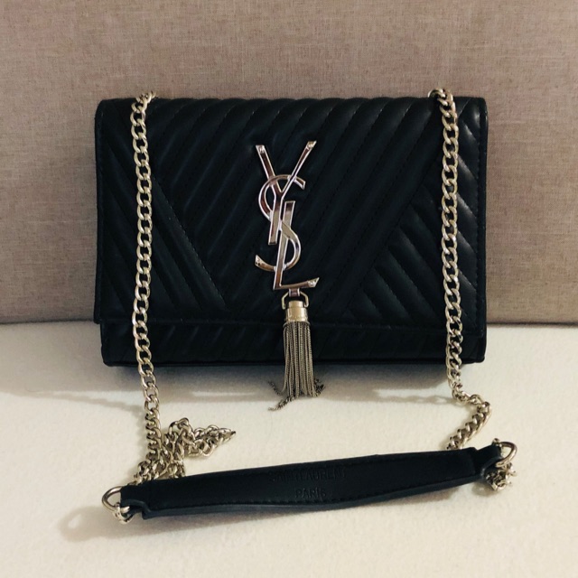 ysl chain sling bag