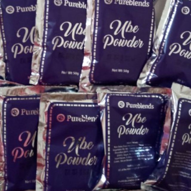 Pureblends Ube Powder 50g Pack Philipes