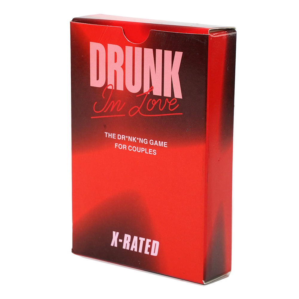 Drunk in Love Card Game X-Rated Extension Pack with 50 Cards for