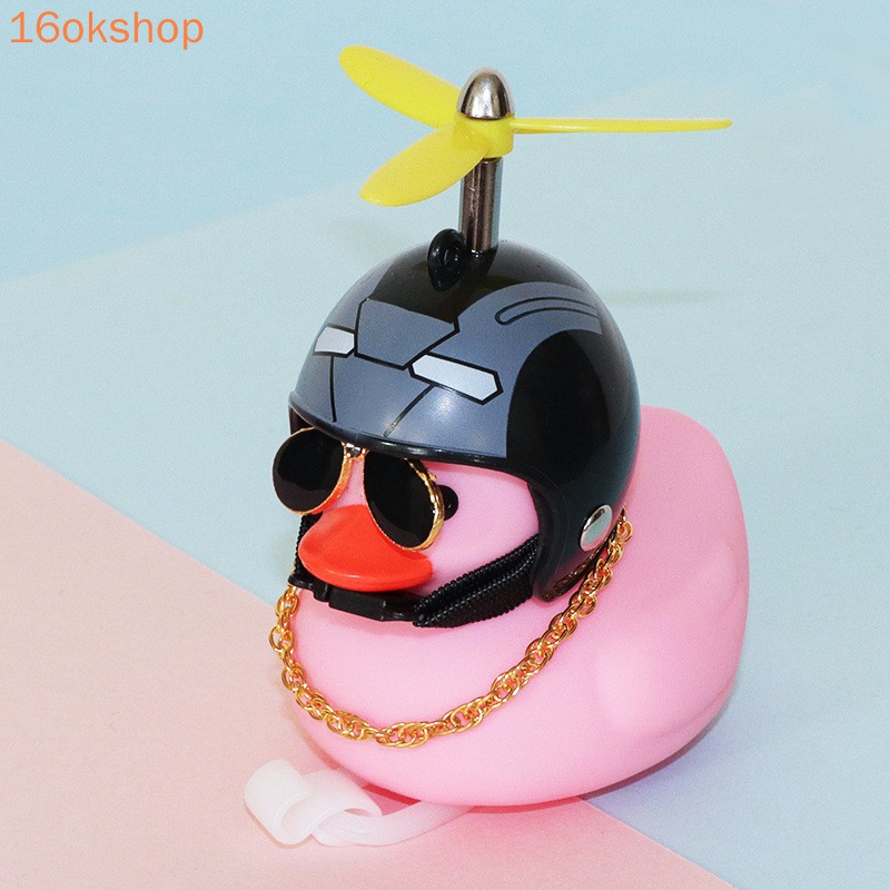 duck on bike toy