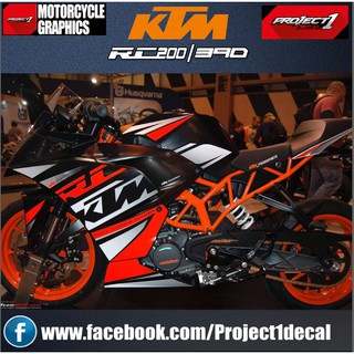 ktm rc 200 graphics kit online