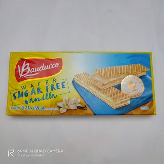 Bauducco Sugar Free Chocolate Wafer Imported From Usa Shopee Philippines