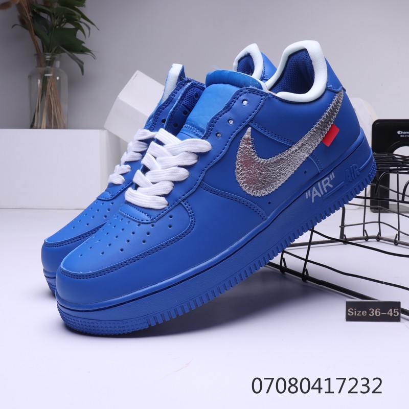 air force one high top blue