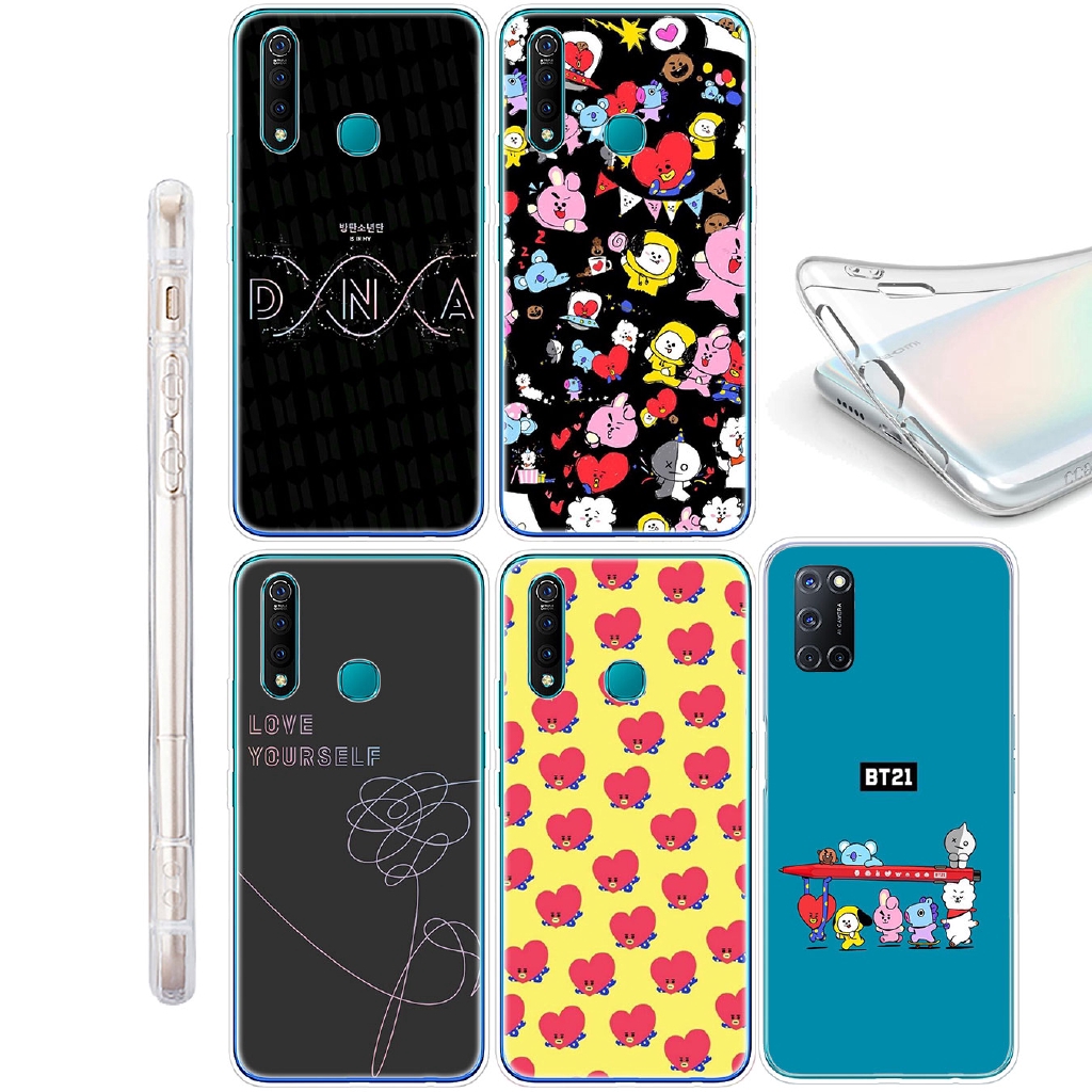 Samsung Galaxy A10 A20 A30 A40 A50 A10S A20S A30S A50S A20E Soft Cover
