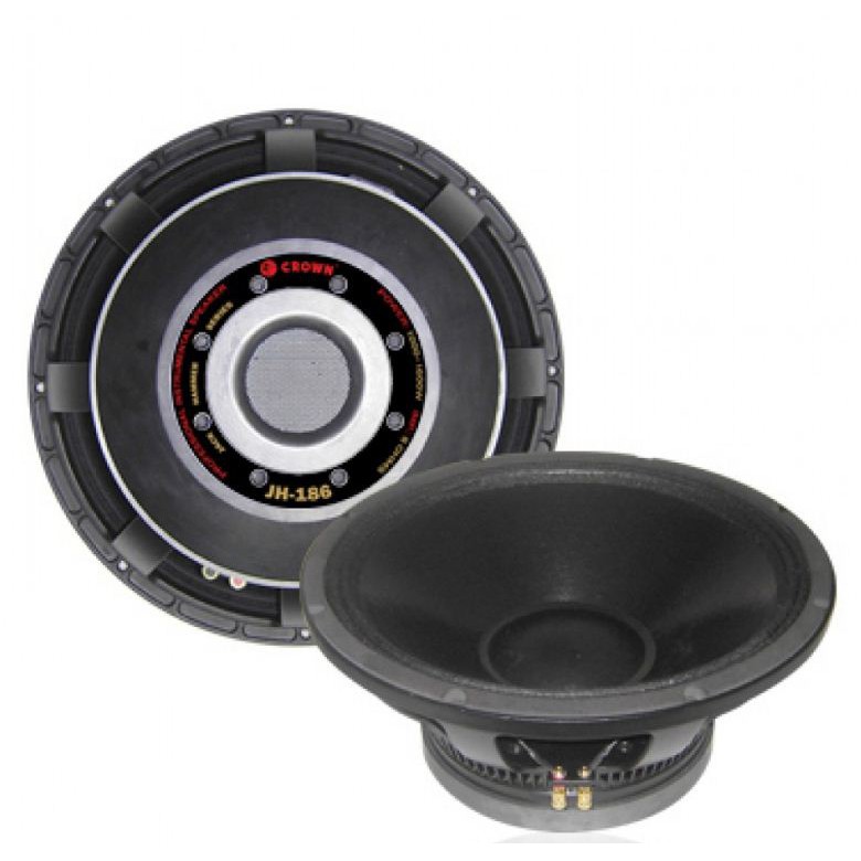 crown speaker 18 inches