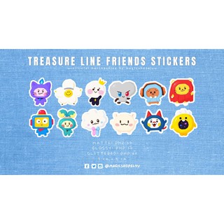 Treasure Line Friends _ Treasure キャラクター一覧 – NNTT