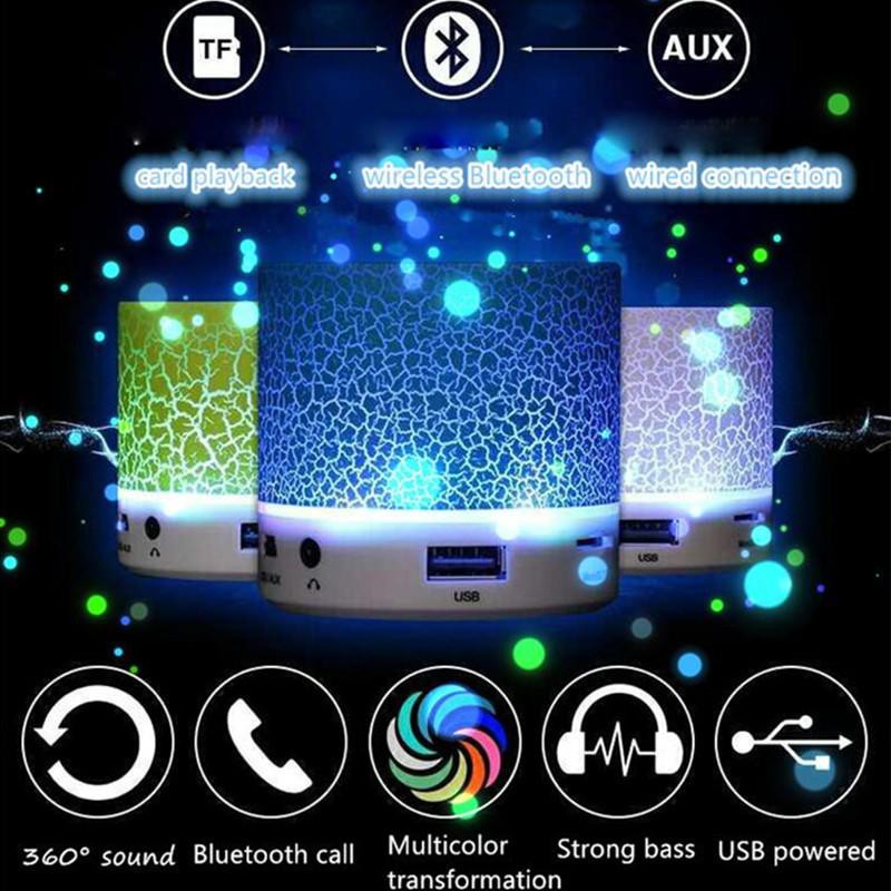 speaker with led lights