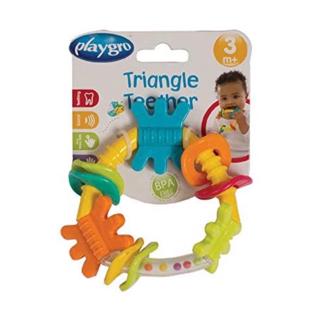 triangle teether