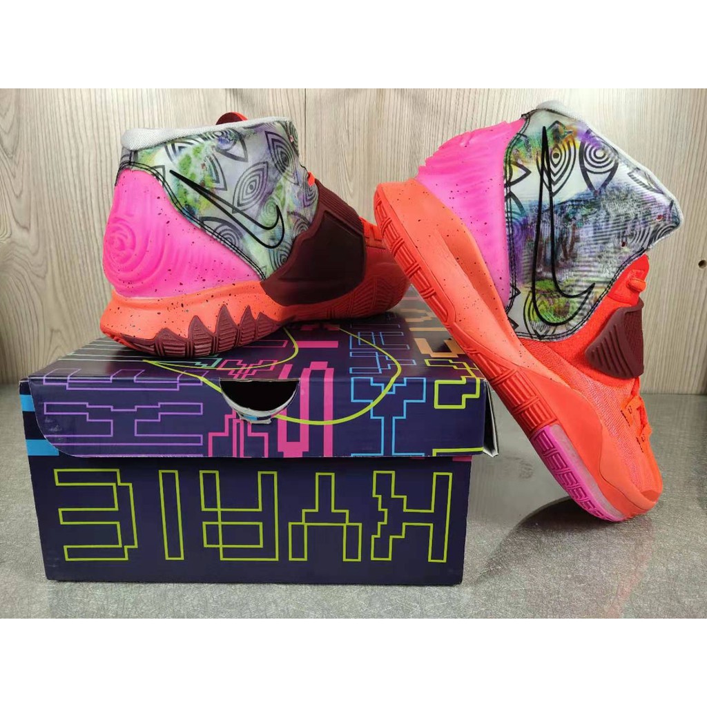 Giầy Ông Hải Nike Kyrie 6 'Glow In The Dark' Facebook