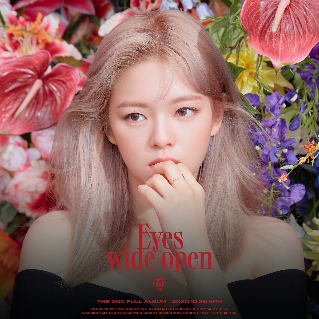 Eyes Wide Open Photocards And Mini Poster Unofficial Shopee Philippines